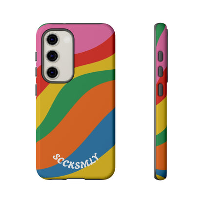 Candy Ribbon Tough Phone Case for Samsung
