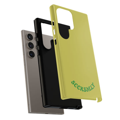 SOLID Lemon Pop Tough Case for Samsung