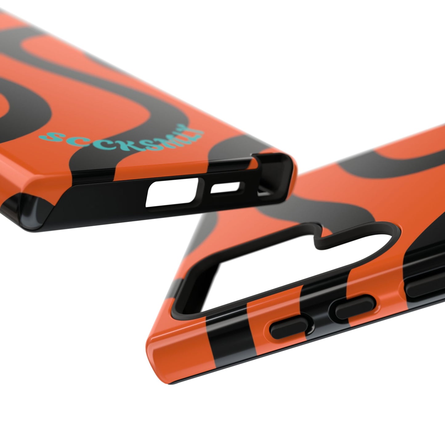Tiger Flow Tough Phone Case for Samsung