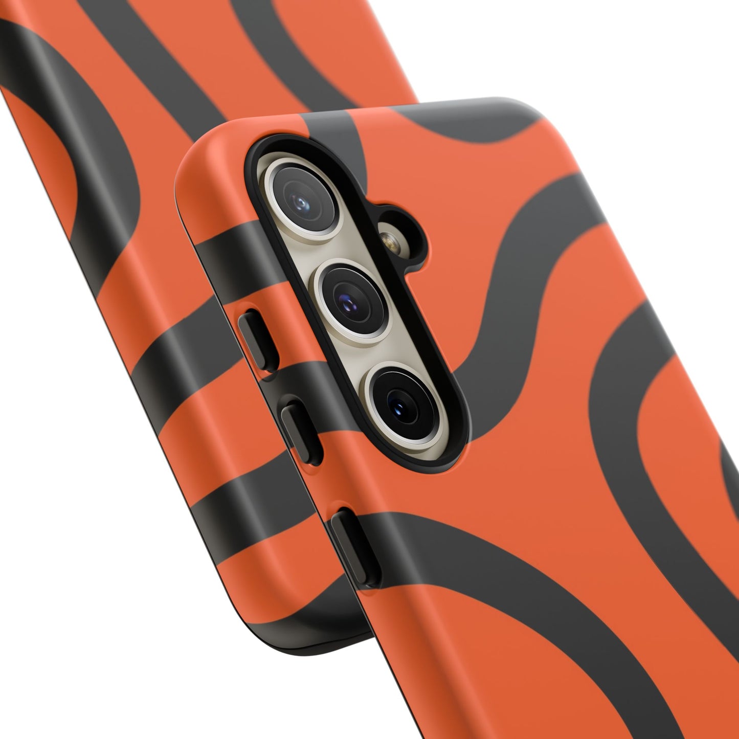 Tiger Flow Tough Phone Case for Samsung