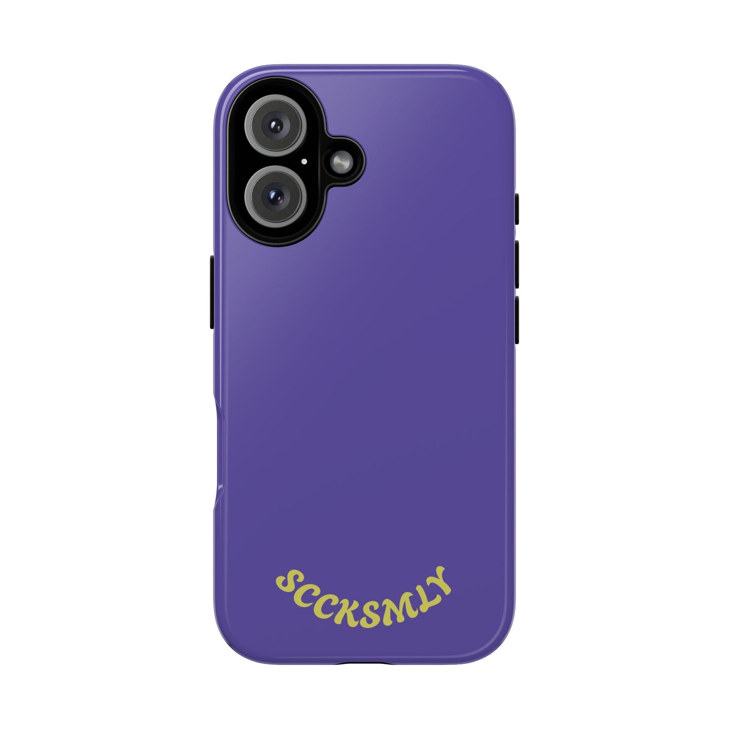 SOLID Dreamy Dusk Purple Tough Case for Apple