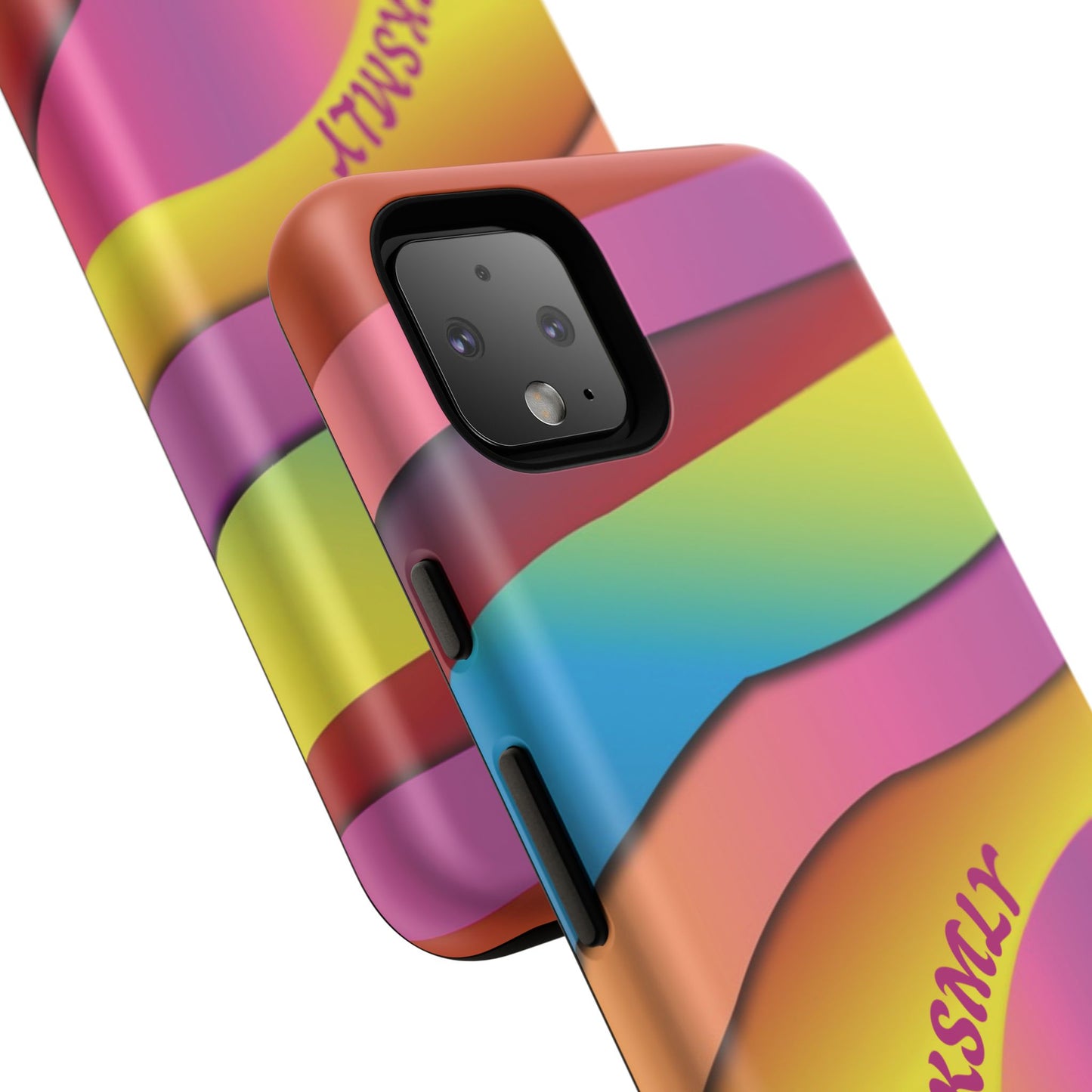 Modern Retro Rainbow Phone Case for Google Pixel