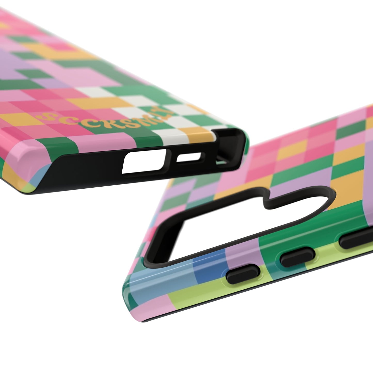 Pixel Garden Tough Phone Case for Samsung