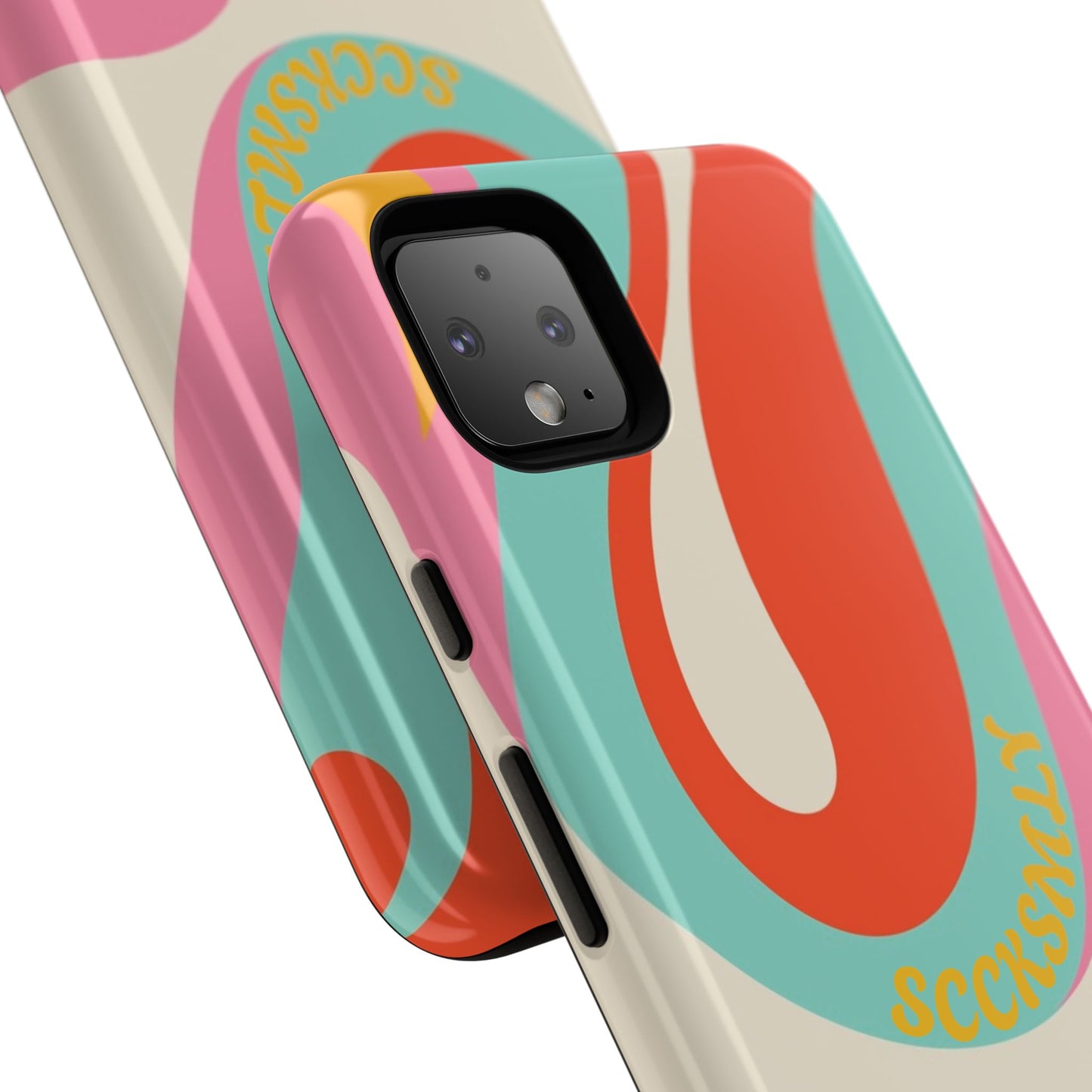 Psychodelic Acid Swirl Phone Case for Google Pixel