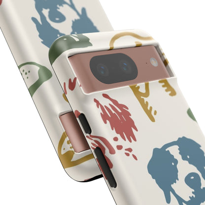 Paws & Portraits Tough Phone Case for Google Pixel