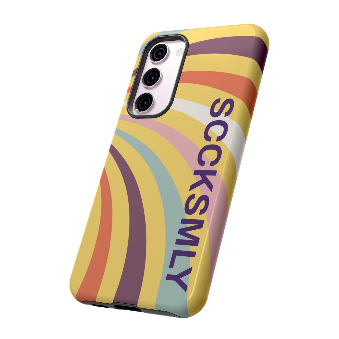 Vintage Groove Phone Case for Samsung