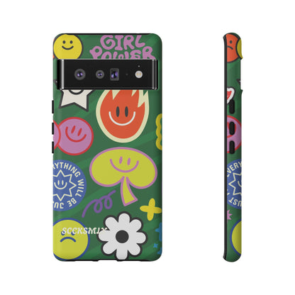 Kahotic Pop Tough Phone Case for Google