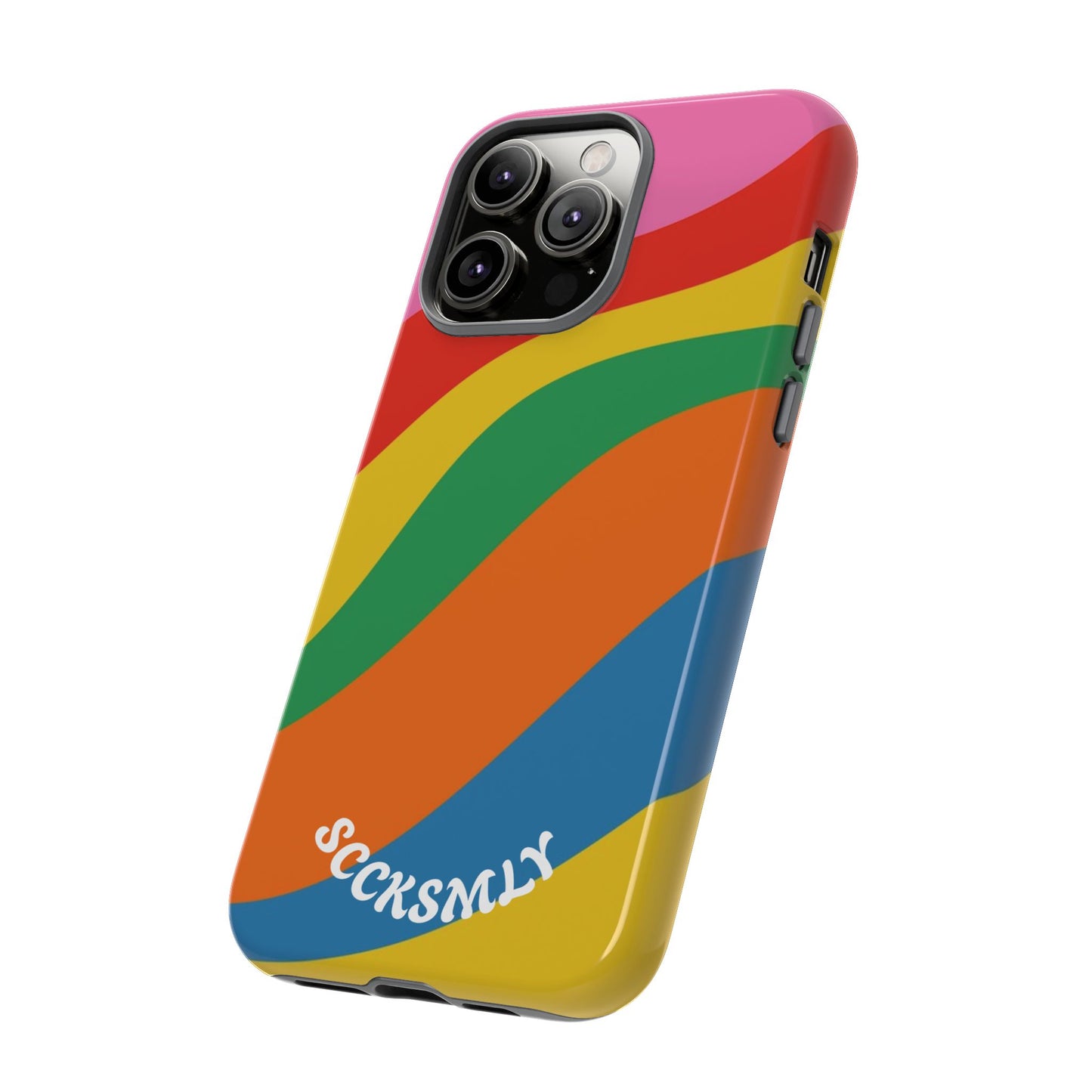 Candy Ribbon Tough Phone Case for Apple