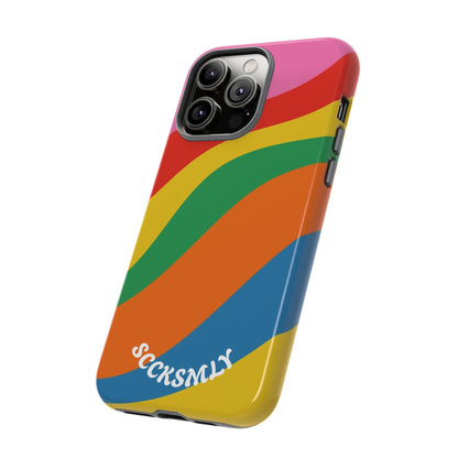Candy Ribbon Tough Phone Case for Apple