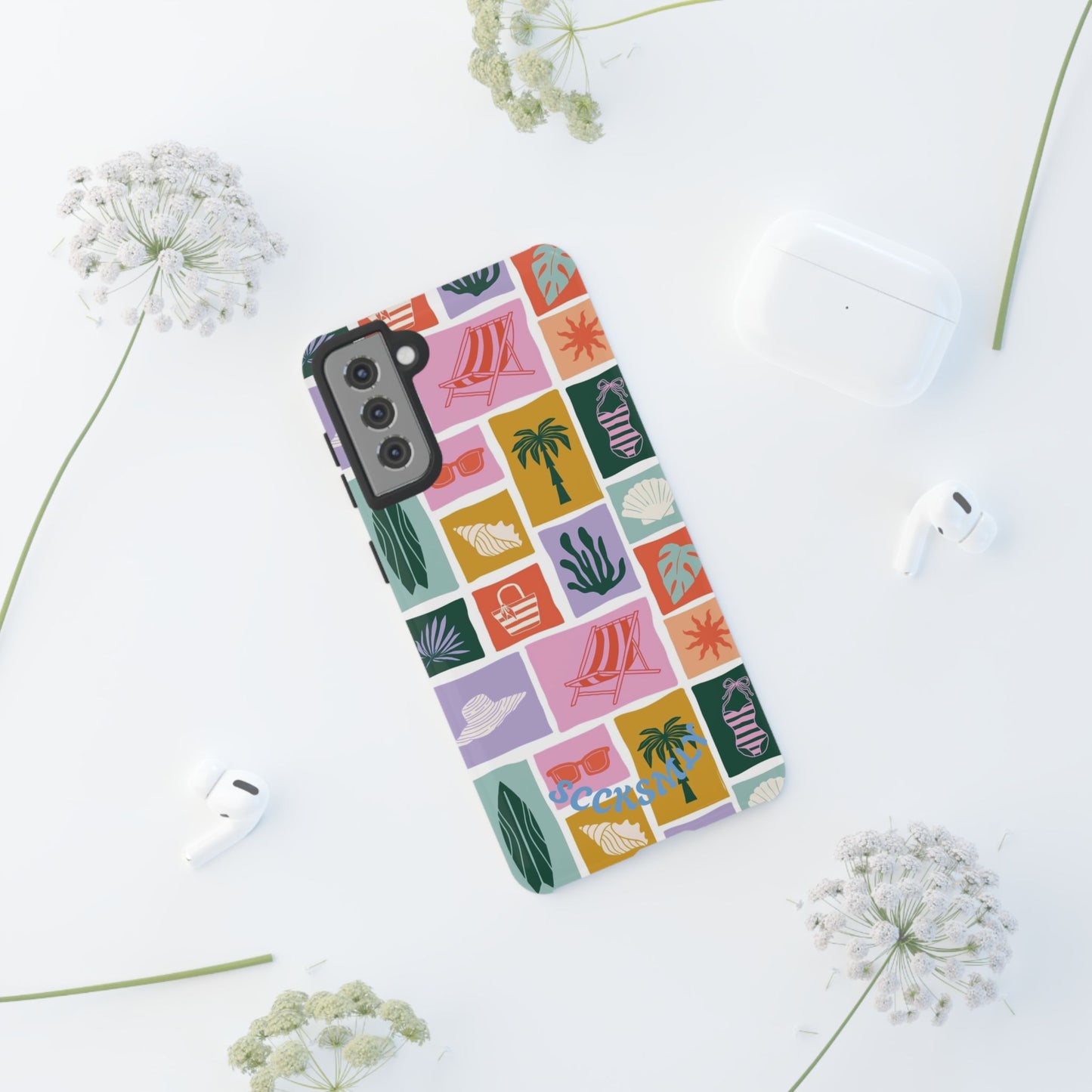 Beach Memories Phone Case for Samsung