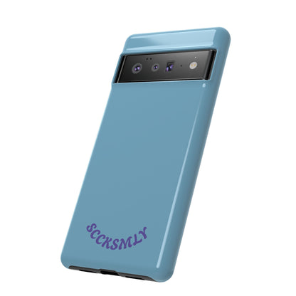 SOLID Glacier Mist Tough Case for Google Pixel