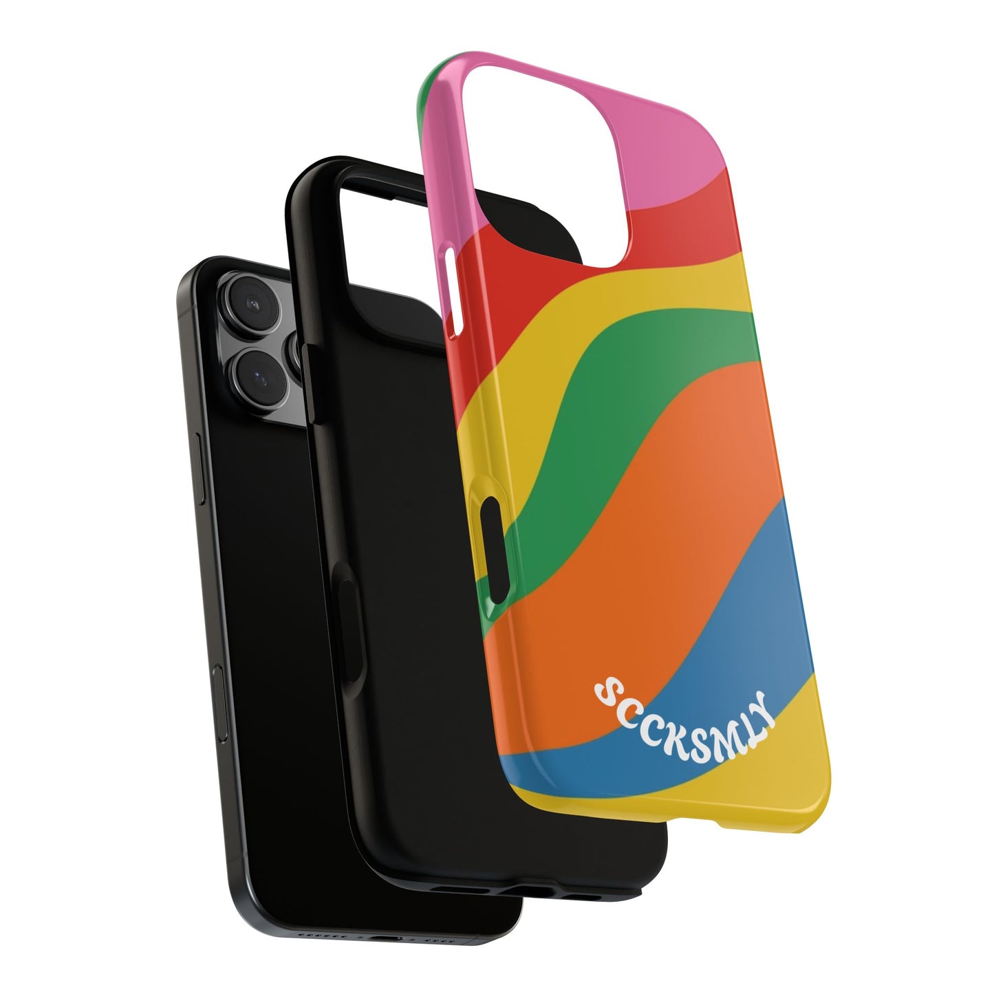 Candy Ribbon Tough Phone Case for Apple
