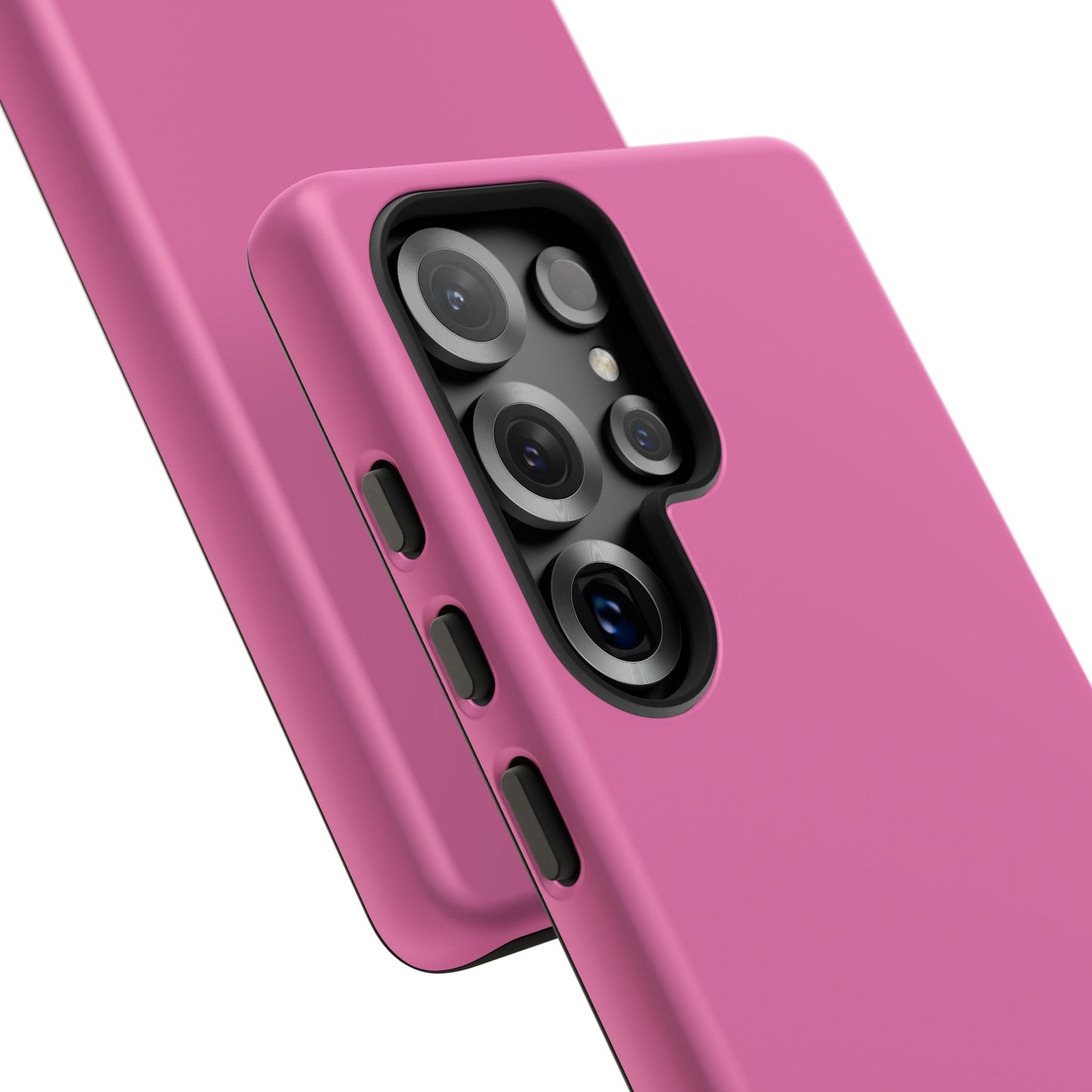 SOLID Sweet Static Pink Tough Case for Samsung