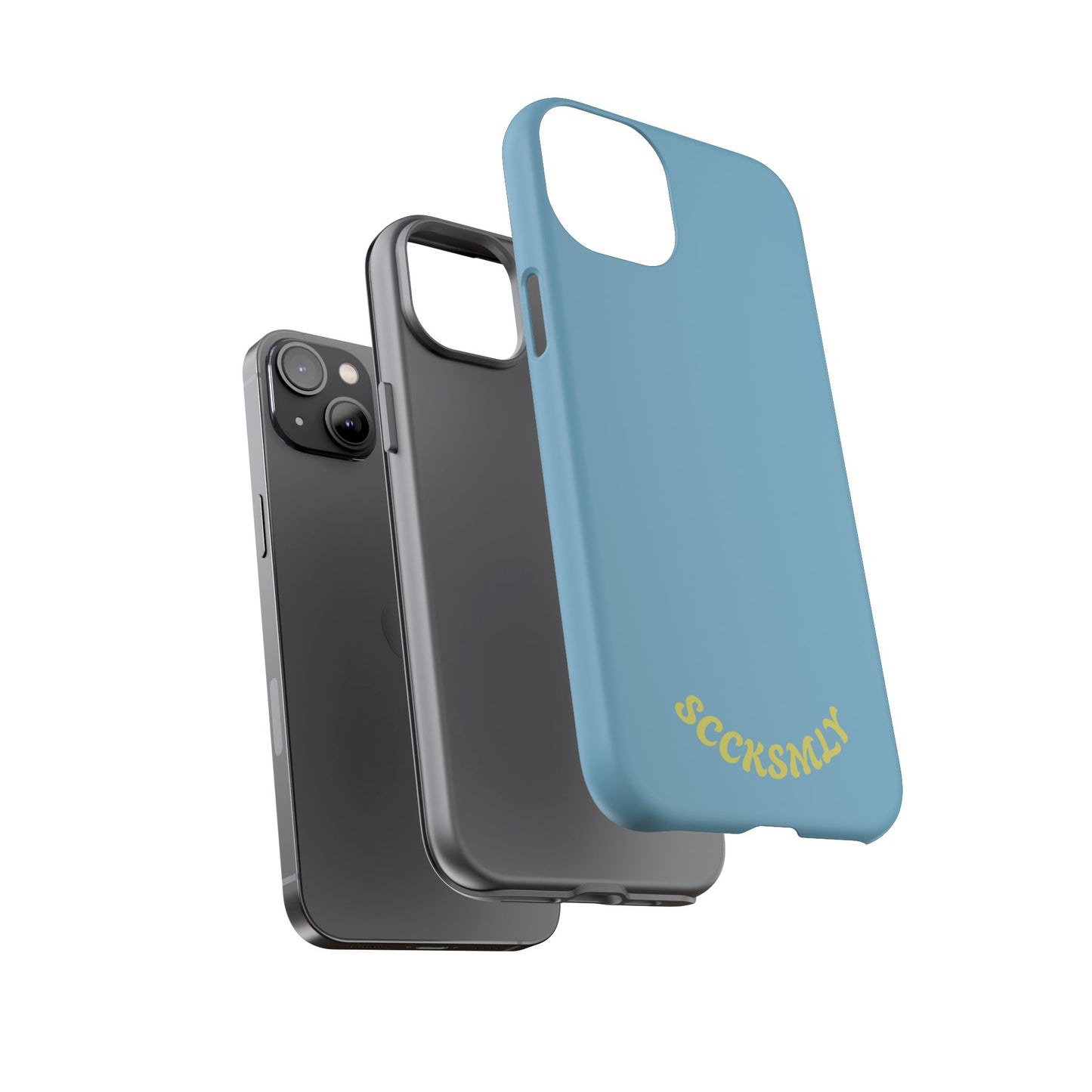 SOLID Skyline Denim Tough Case for Apple