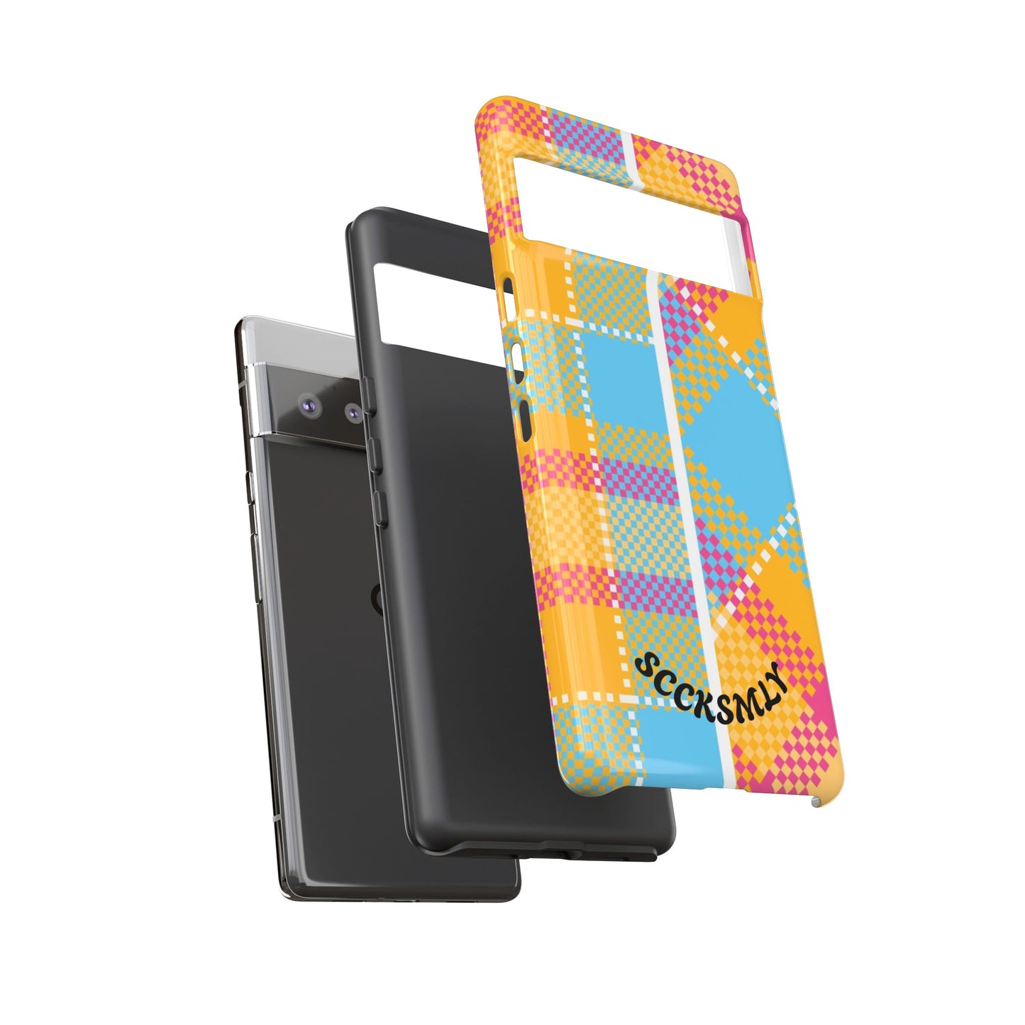 Pattern Punch Phone Case for Google Pixel