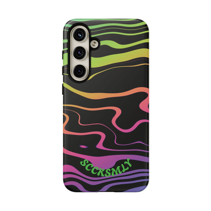 Dark Rainbow Phone Case for Samsung