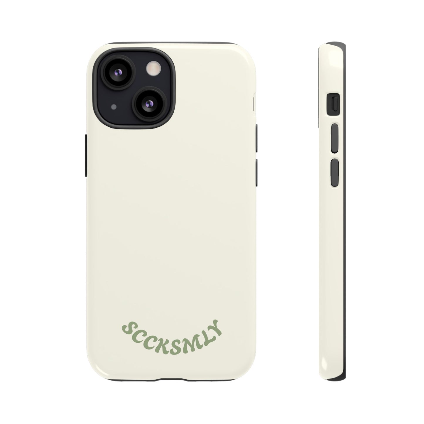 Vanilla Pistachio Tough Case for Apple
