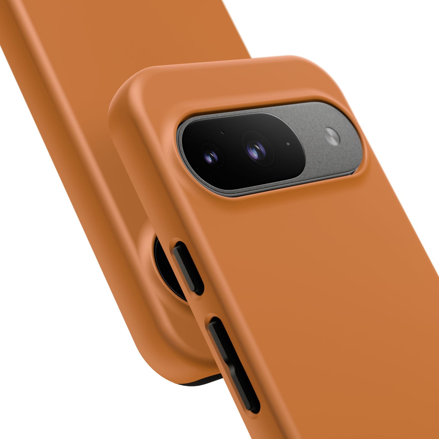 SOLID Burned Plum Tough Case for Google Pixel