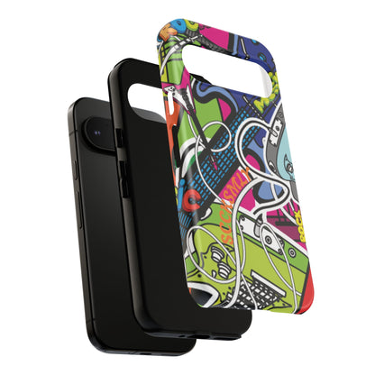 KaleidoWoah Tough Phone Case for Google Pixel