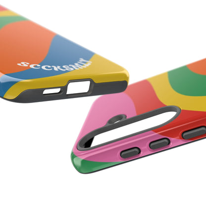 Candy Ribbon Tough Phone Case for Samsung