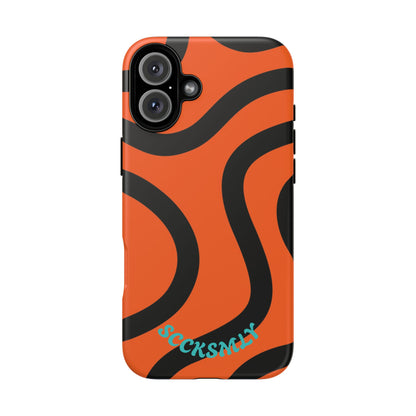 Tiger Flow Tough Phone Case for Google Pixel