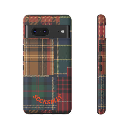 Heritage Hues Patchwork Tough Phone Case for Google Pixel