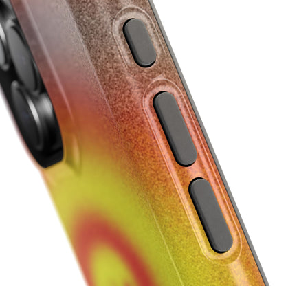 Toxic Spiral Tough Phone Case for Apple