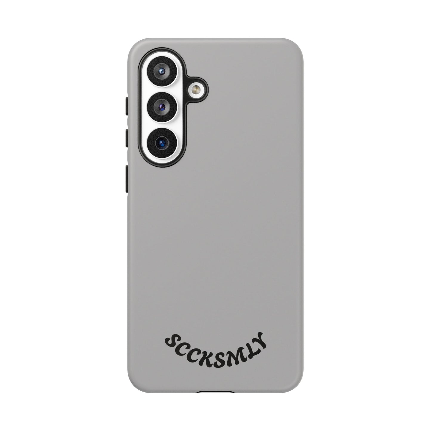 SOLID Asphalt Acid Tough Case for Samsung
