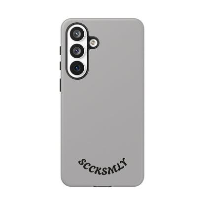 SOLID Asphalt Acid Tough Case for Samsung