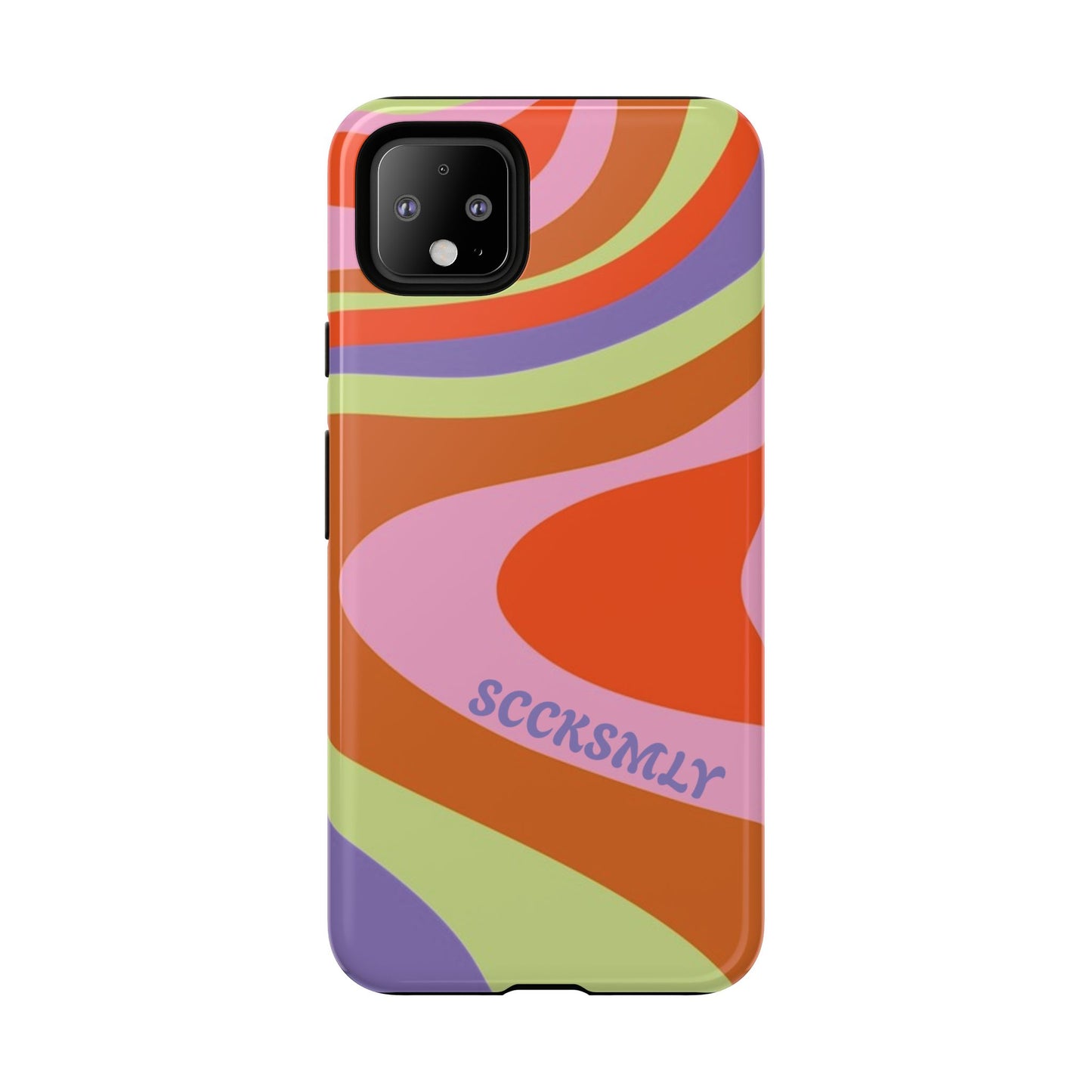 Curvy Swirl Phone Case for Google Pixel