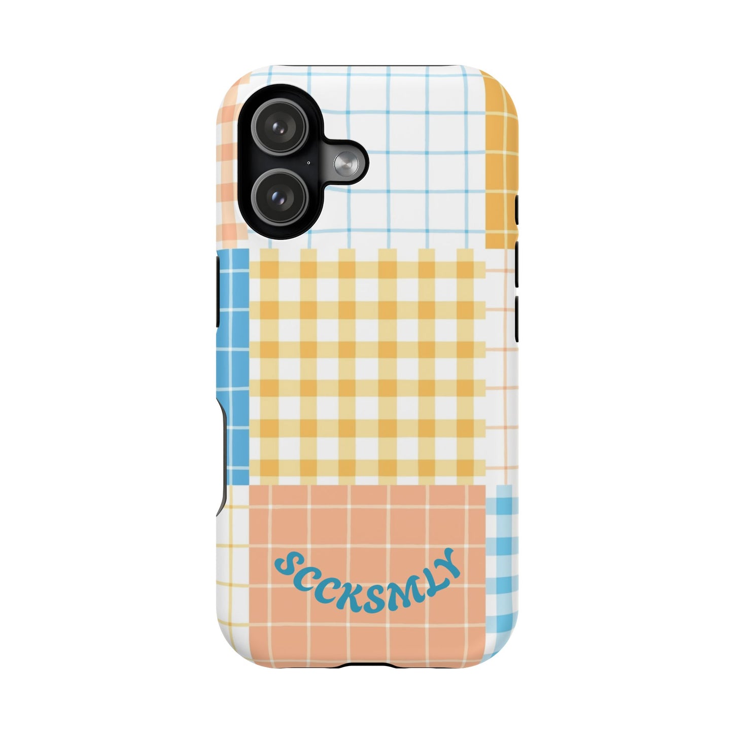 Joy Checkmate Phone Case for Apple