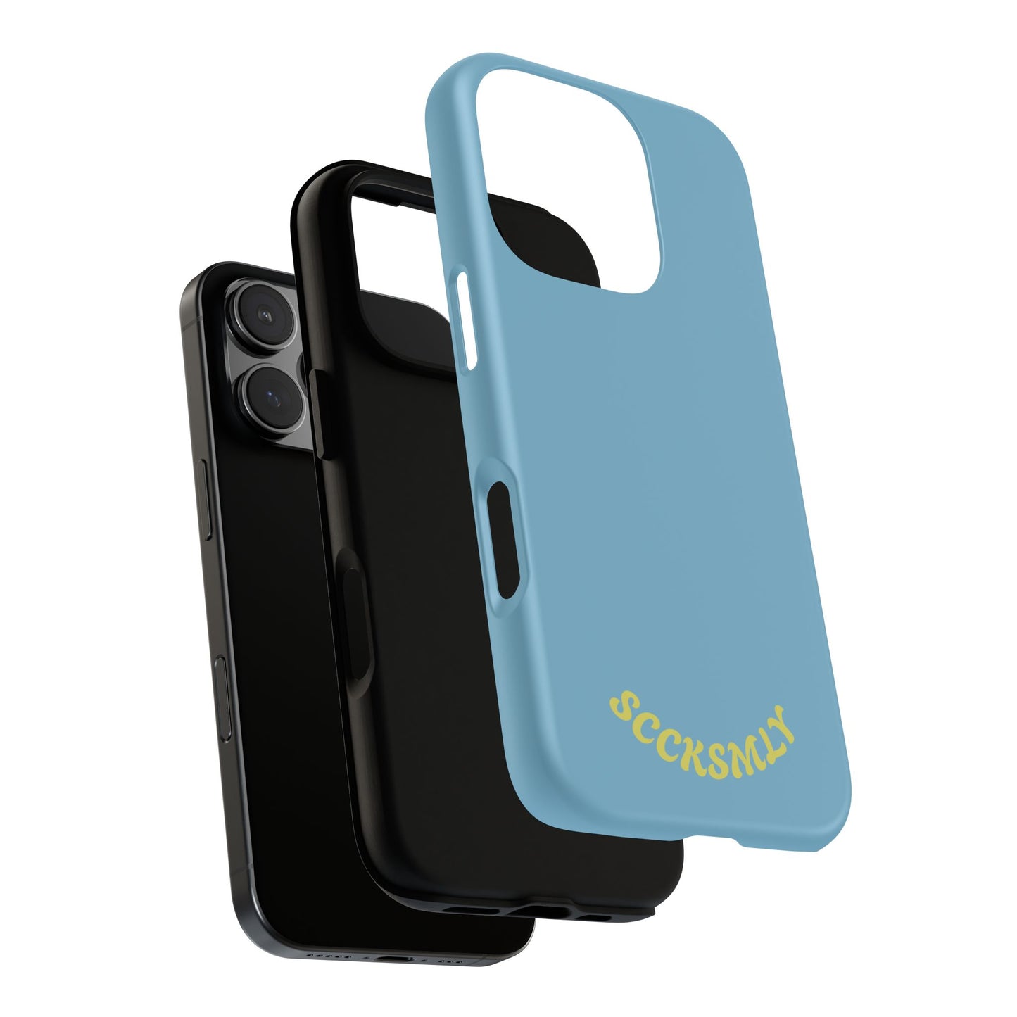 SOLID Skyline Denim Tough Case for Apple
