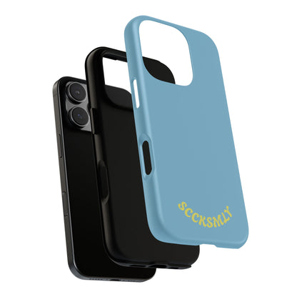 SOLID Skyline Denim Tough Case for Apple