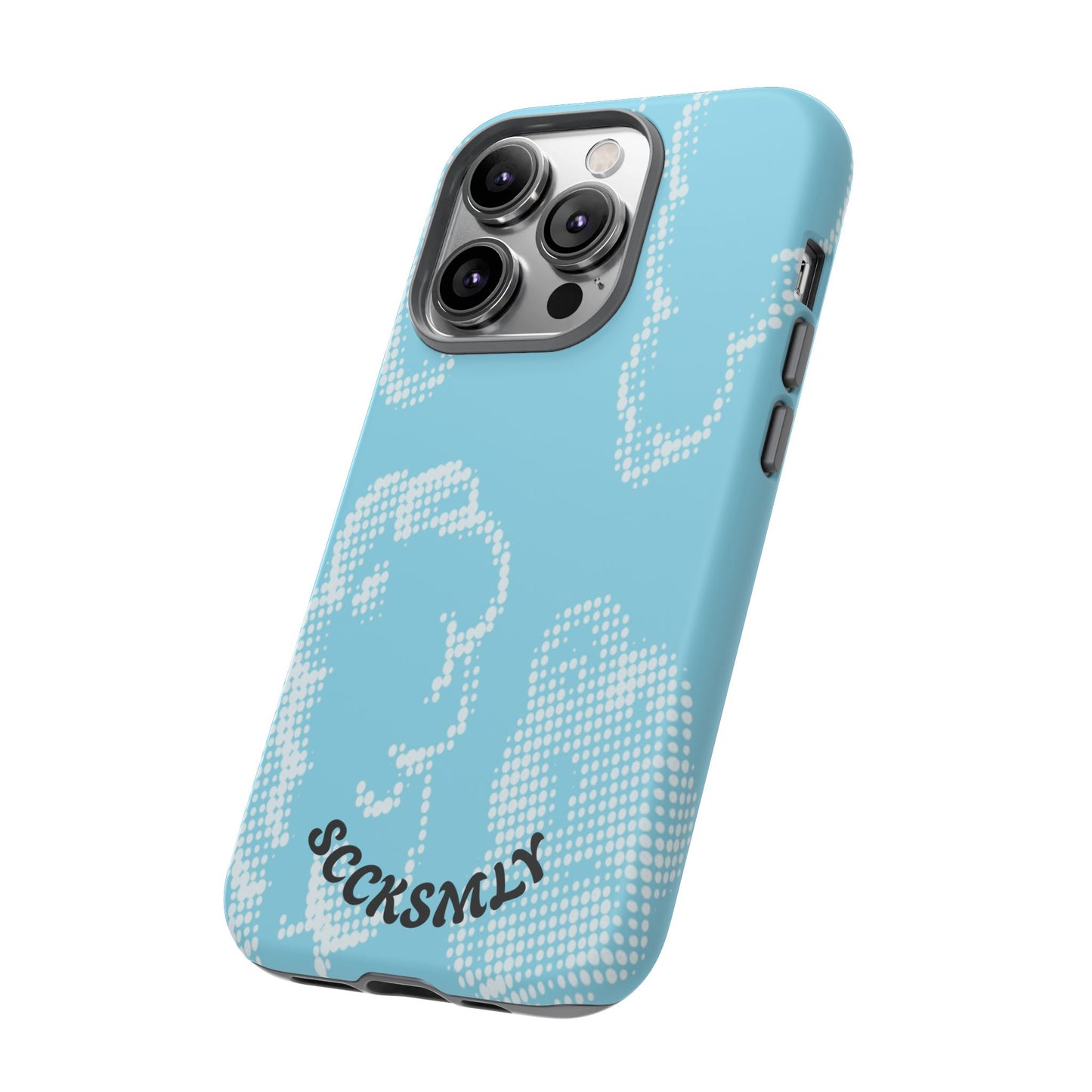 Comic Dot Sky Tough Phone Case for Apple