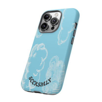 Comic Dot Sky Tough Phone Case for Apple