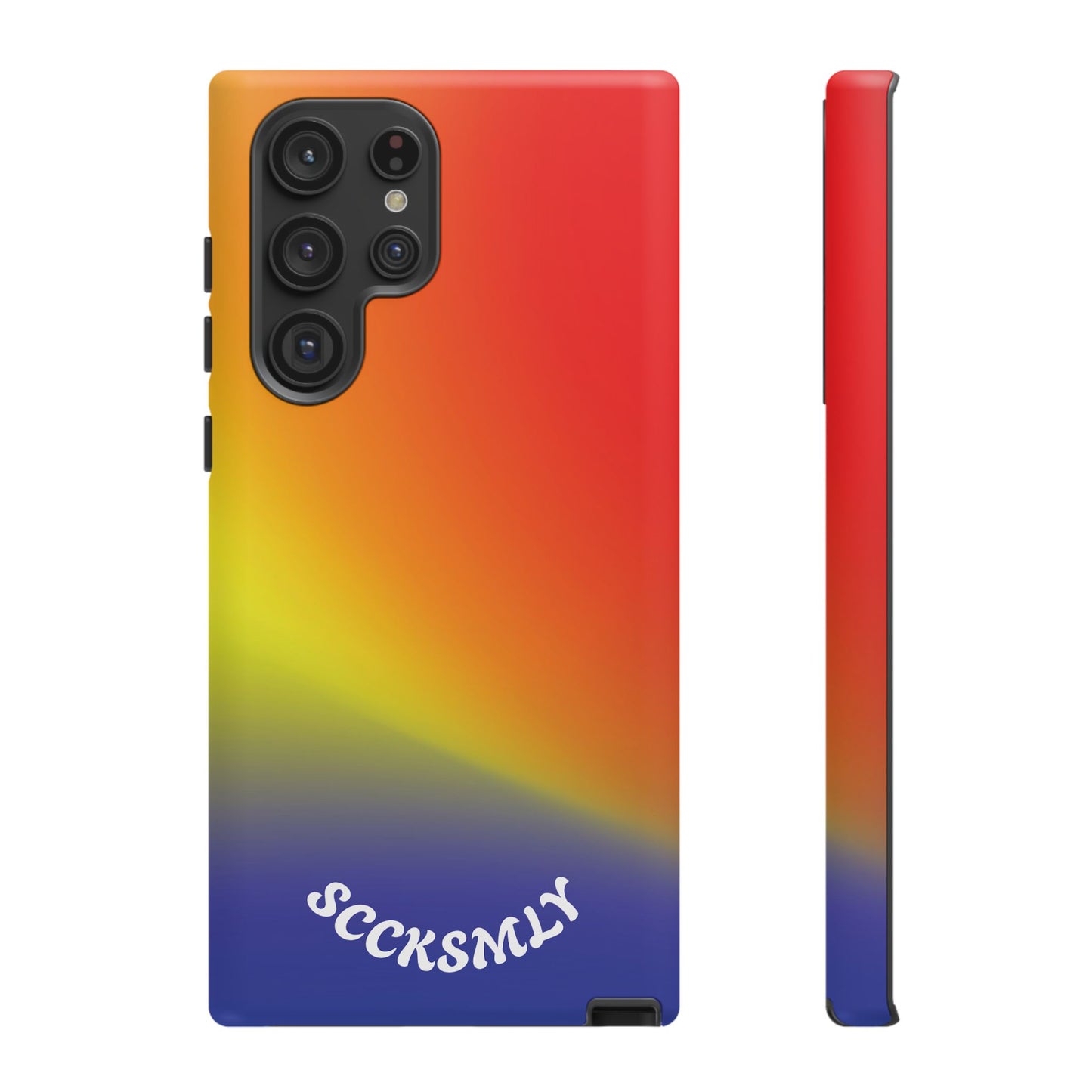 Volcanic Rain Tough Phone Case for Samsung