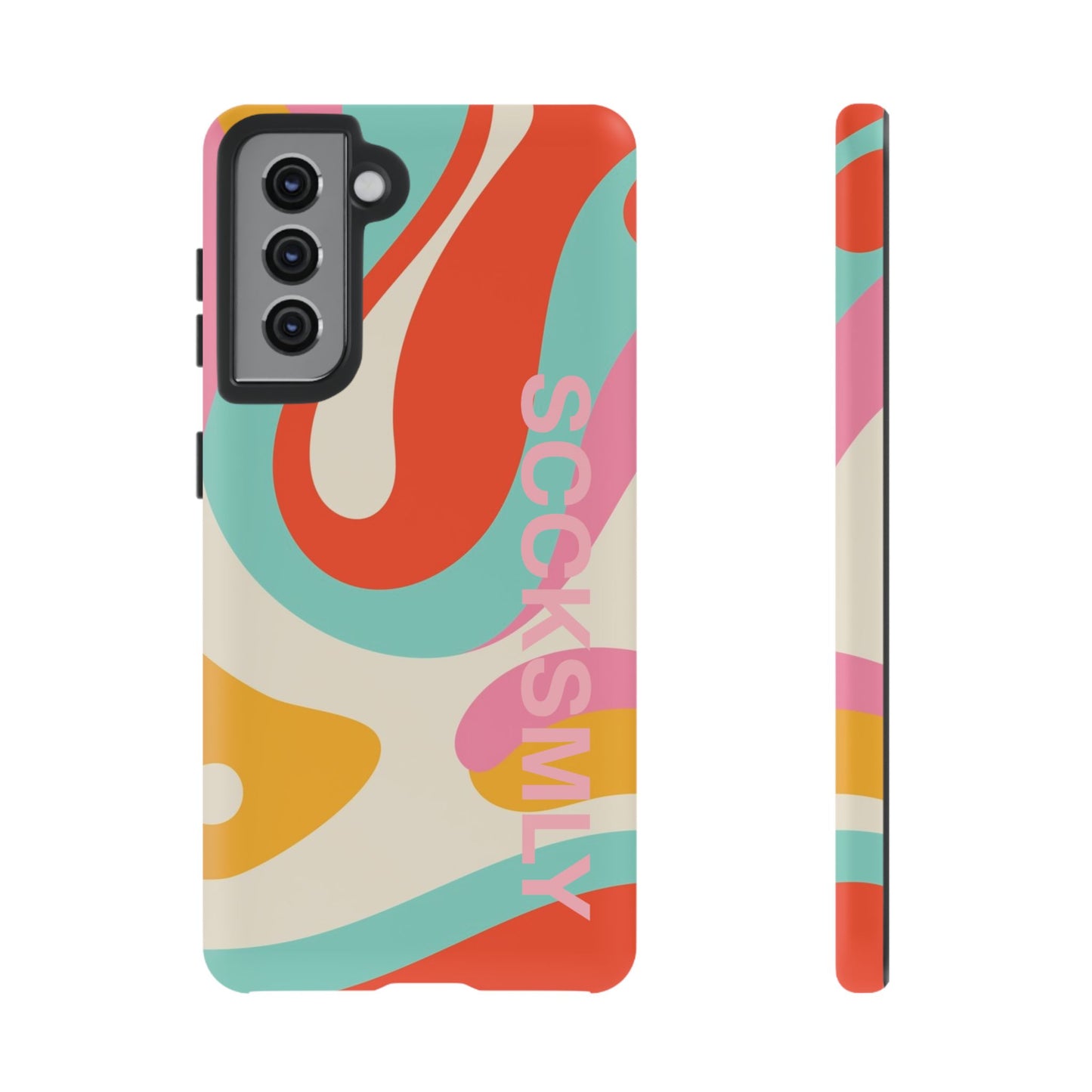 Psychodelic Acid Swirl Phone Case for Samsung