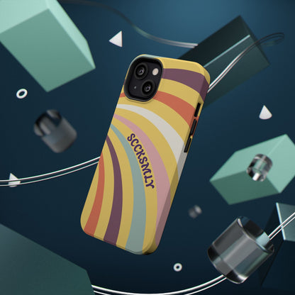 Vintage Groove Phone Case for Apple