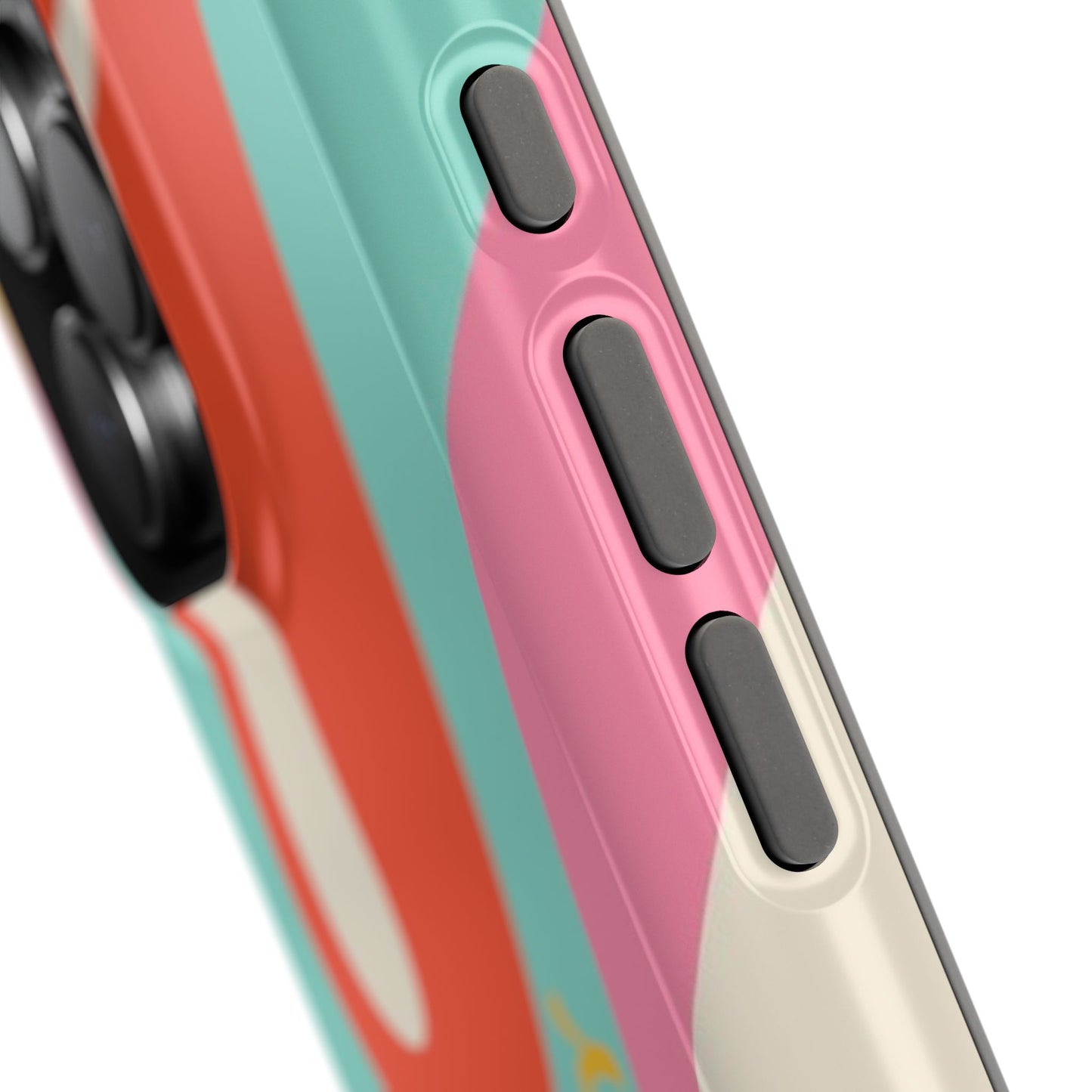 Psychodelic Acid Swirl Phone Case for Apple
