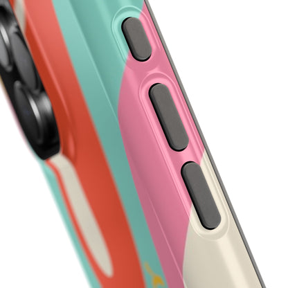 Psychodelic Acid Swirl Phone Case for Apple