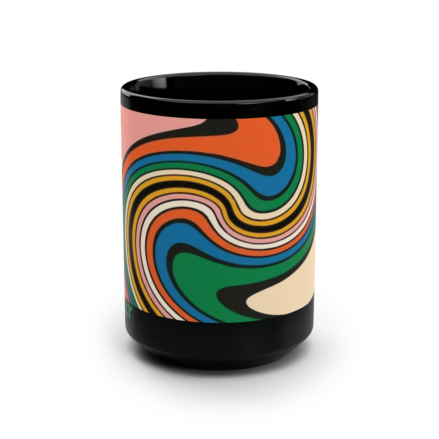 Mug Melting Horizon 15 oz - Black