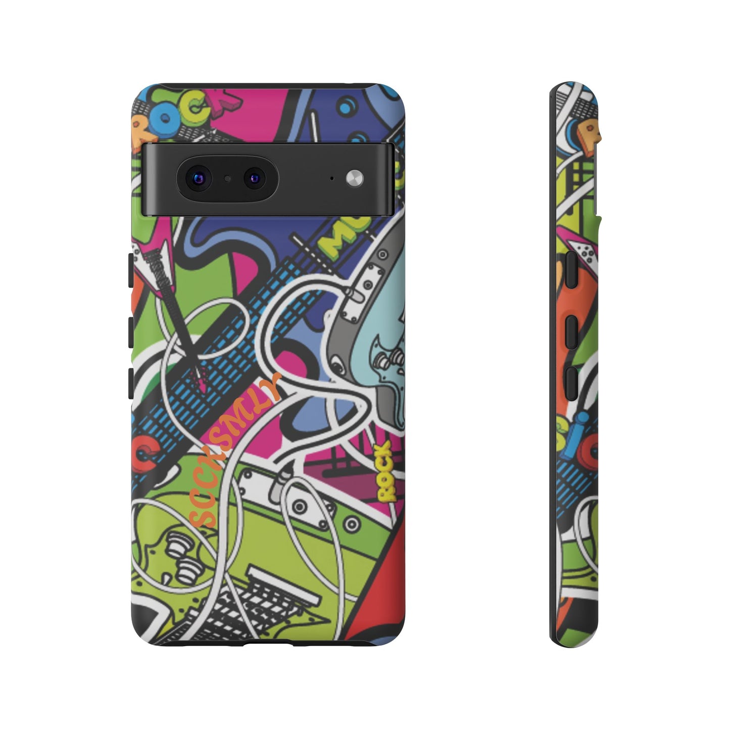KaleidoWoah Tough Phone Case for Google Pixel