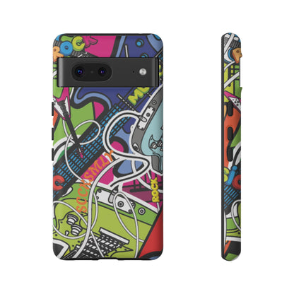 KaleidoWoah Tough Phone Case for Google Pixel
