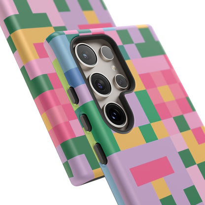 Pixel Garden Tough Phone Case for Samsung