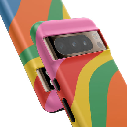 Candy Ribbon Tough Phone Case for Google Pixel