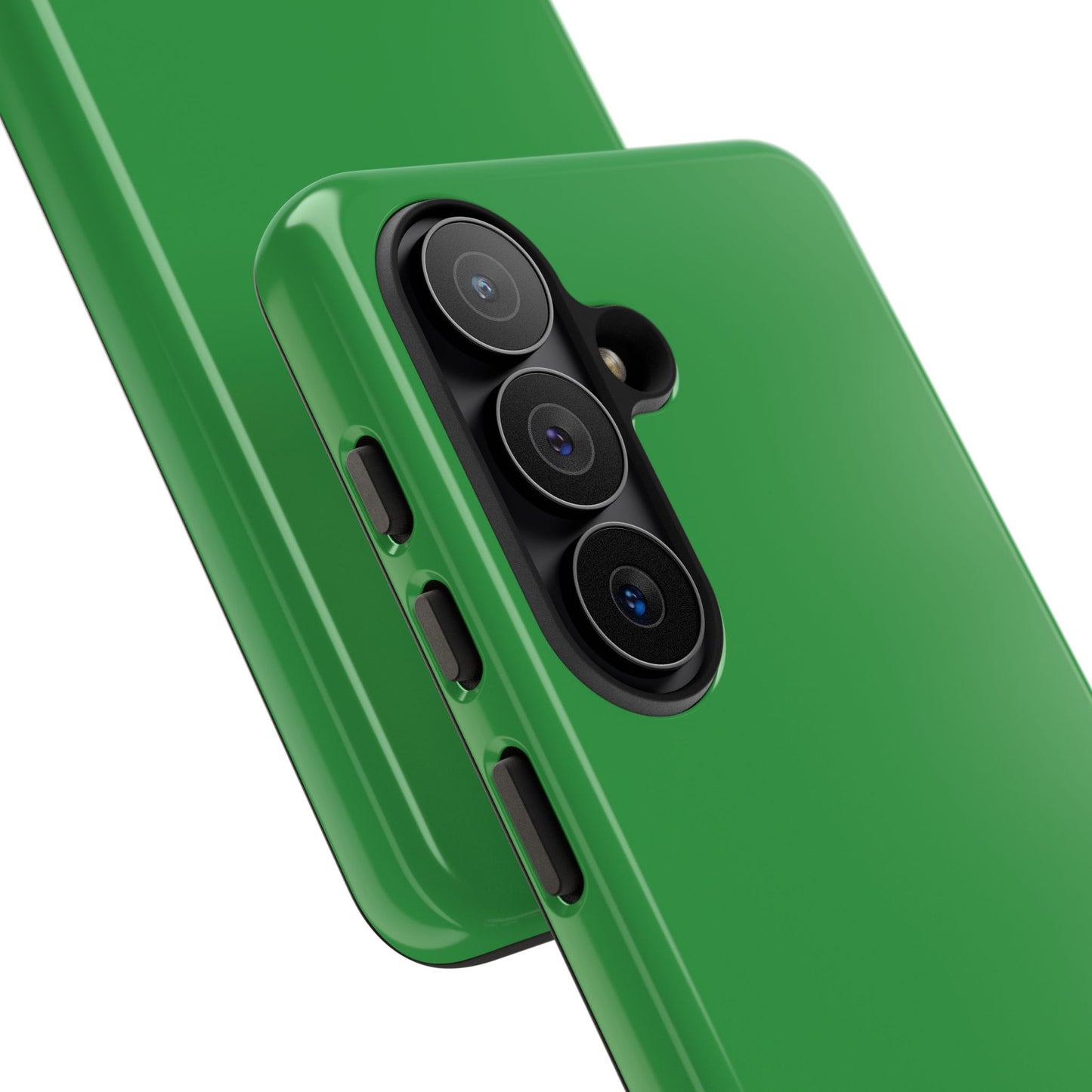 SOLID Green Grin Tough Case for Samsung