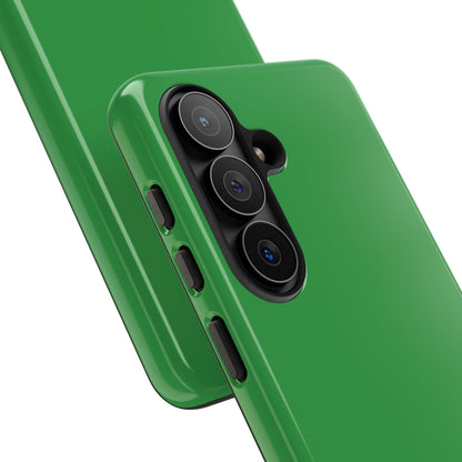SOLID Green Grin Tough Case for Samsung