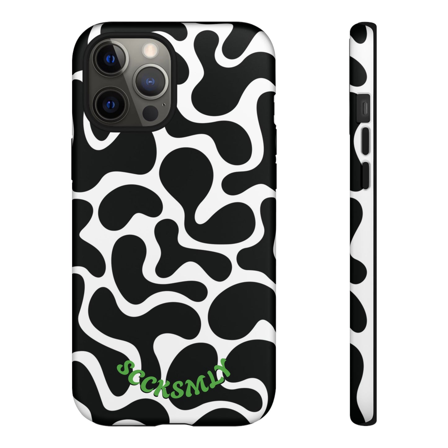 Spotted Oreo Tough Phone Case for Apple