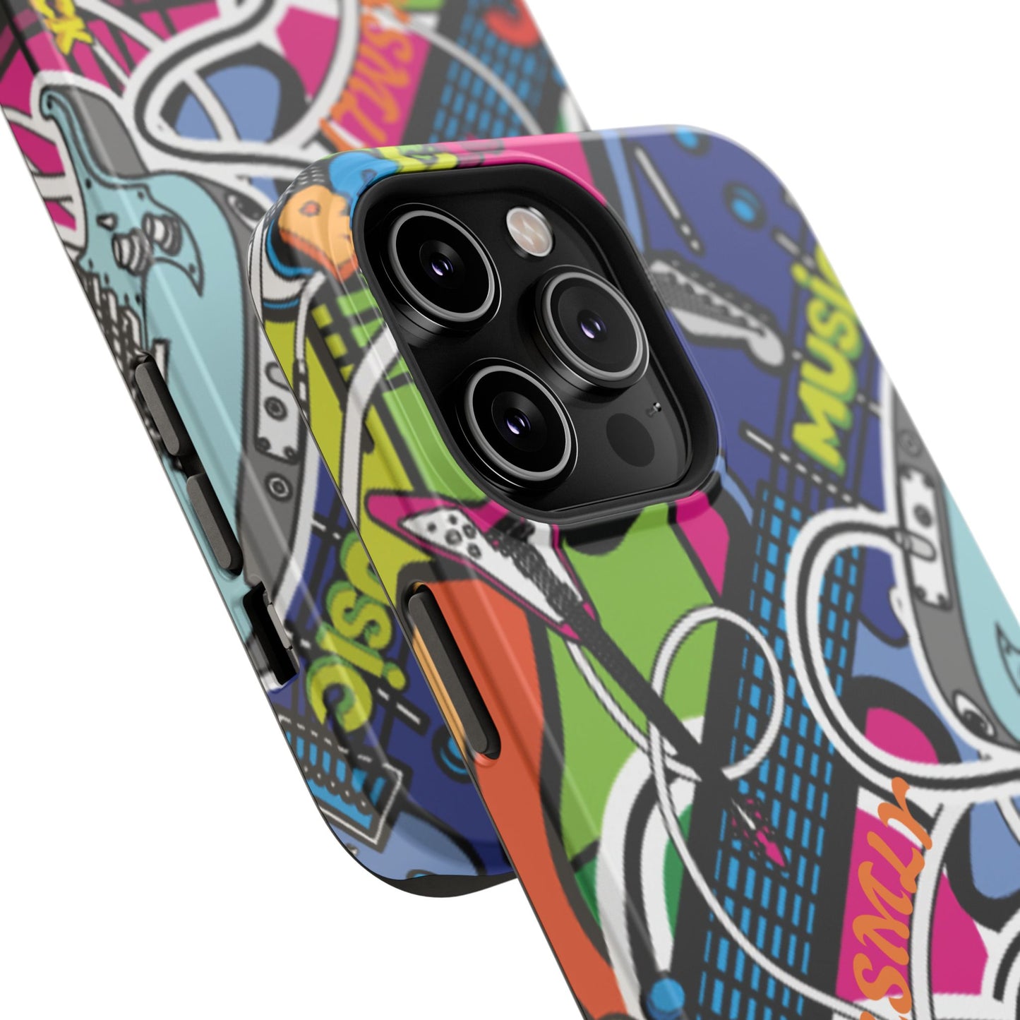 KaleidoWoah Tough Phone Case for Apple