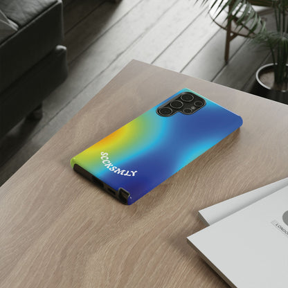 Gradient Heatwave Tough Phone Case for Samsung